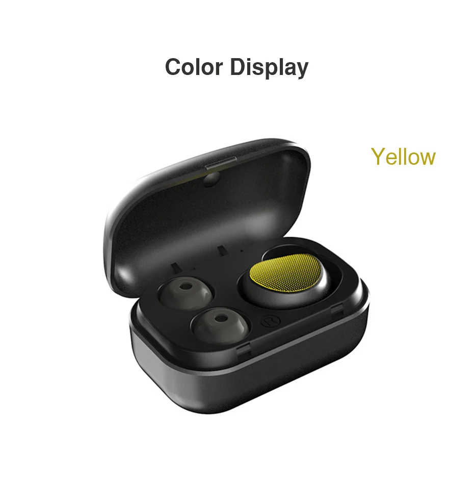 Mini Invisible Bluetooth Earphone Bluetooth Headset Single Wireless Earbud Charging Box Hands-free For Phone Sport Music (14)