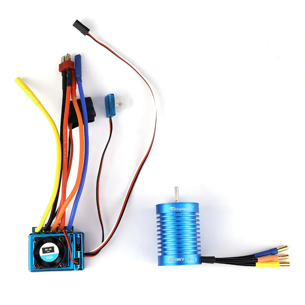 Водонепроницаемый 3660 3300KV 3800KV бесщеточный двигатель 60A 120A ESC для RC HPI HSP 1/8 1/10 багги RC автомобиль грузовик осевой Scx10 Рок Гусеничный