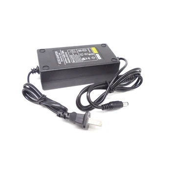 

1PCS High quality AC 100V-240V Converter Switching power adapter DC 12V 5A Supply EU Plug Audio power amplifier power supply
