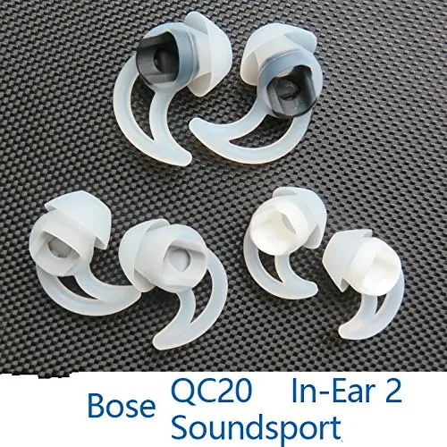3 пары (S M L) Сменные шумоизоляционные наушники вкладыши для Bose QC20 QC20i SoundSport SIE2 SIE2i IE2