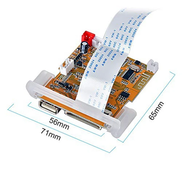  Dc5V Lcd da 4.3 Pollici Dts Audio Lossless Ricevitore Bluetooth Scheda di Decodifica Mp4/Mp5 Hd Vid