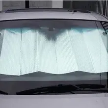 Высококачественная Солнцезащитная шторка Автомобильная Защита от солнца 60 см x 130 см