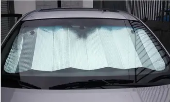 

high quality Wholesale the sun block car sunshade auto sunshade prevent bask in the shade 60CM x 130Cm freeshipping