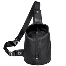 Хит, новинка, повседневная мужская нагрудная сумка, модная сумка-слинг, многофункциональная Маленькая мужская сумка через плечо, водонепроницаемая сумка на плечо YS1563