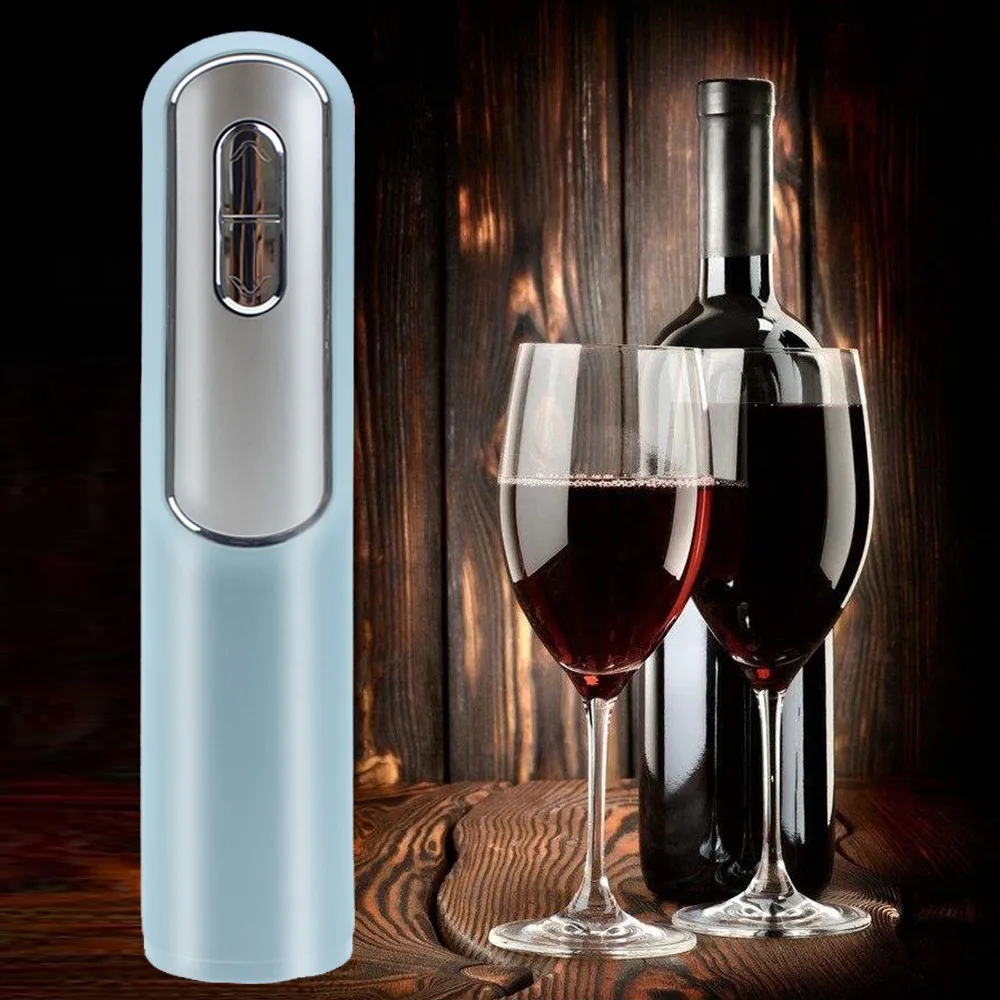 Электрическая открывалка для вина, набор, USB перезаряжаемая Беспроводная открывалка для бутылок с фольга, резак, штопор, фольга, резак