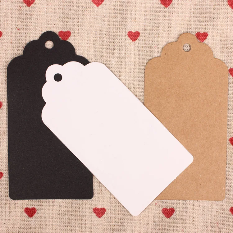 100 unids/lote papel Retro Artículos ropa Vaqueros precio tarjetas/etiquetas  para tarjeta hecha a mano del partido scrapbooking Kraft papel etiqueta|tag  price|tag tagcard tags - AliExpress