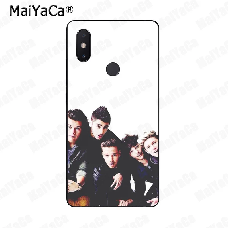 MaiYaCa One Direction 1d Louis Tomlinson Coque Phone Case for Xiaomi Mi 6 Mix2 Mix2S Note3 8 8SE Redmi 5 5Plus Note4 4X Note5