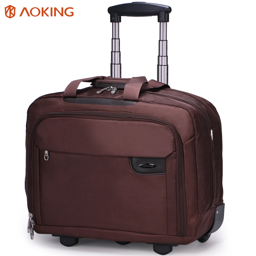 Aoking Travel Totes Trolley luggage High Quality 17 Travel Suitcase