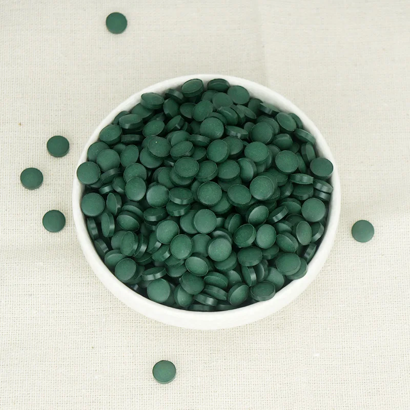 

Pure Natural Spirulina Pills supplements,Non-Pollution Anti-Fatigue,Lose Weight,Enhance Immunity,Promote Sub-health,100% Organic