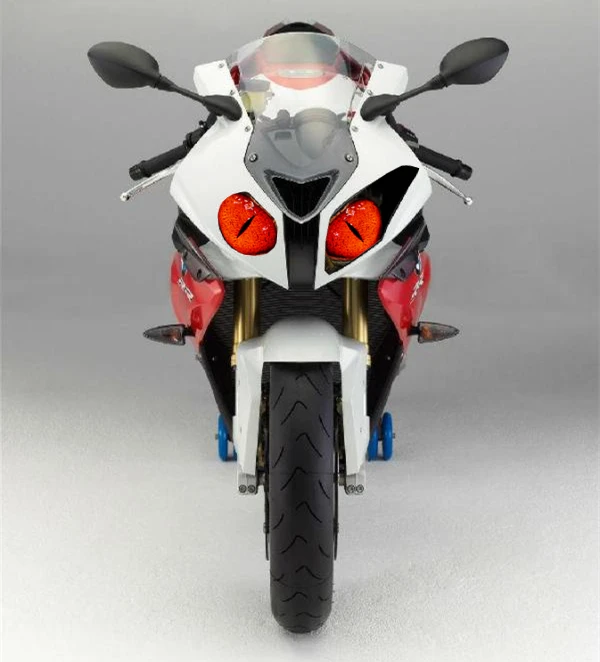 Для BMW S1000RR 2010-, 11, 12, 13 лет, Аксессуары для мотоциклов передний обтекатель наклейка на фару охранник Стикеры - Название цвета: 1