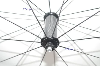 

Straight Pull Powerway R36 Road Ceramic Hub Front 18/20 Holes Black Red