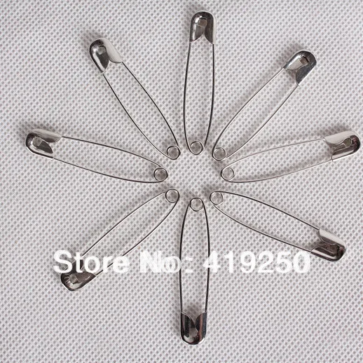 2000 шт никелированные стальные безопасные булавки Длина (27 мм)|safety pins|pin pinpins safety |
