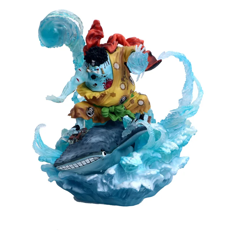 

Anime One Piece Character DX Jinbe GK Statue PVC Figure Model Toys