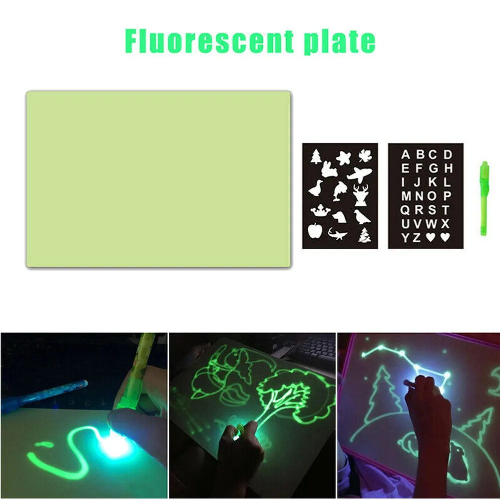 Led Message Writing Board 2019 Toys For Children Kid Color Magnetic Painting Drawing Graffiti Toy Preschool Tool | Игрушки и хобби