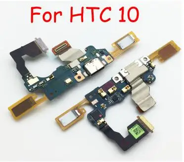 Зарядное устройство Usb док-разъем для htc One Dual Sim 802t 802d 802 w/M7 801e M8 E8 M9 M9 Plus M9+ M10 зарядный порт гибкий кабель - Цвет: For HTC 10