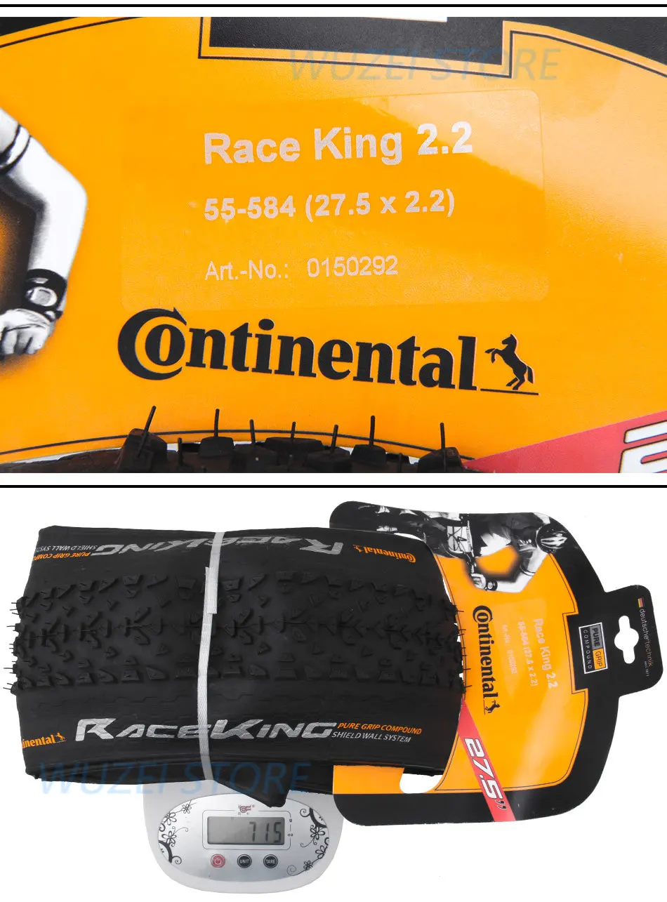 Континентальный Tire Racing King 2,0/2,2 MTB горные велосипедные шины 29*2,0/29*2,2/26*2,0/27,5*2,0/27,5*2,2 в складные велосипедные шины