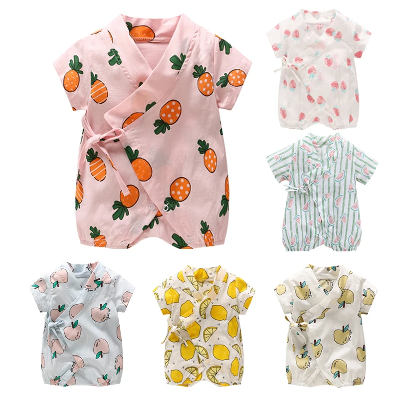 kimono romper baby
