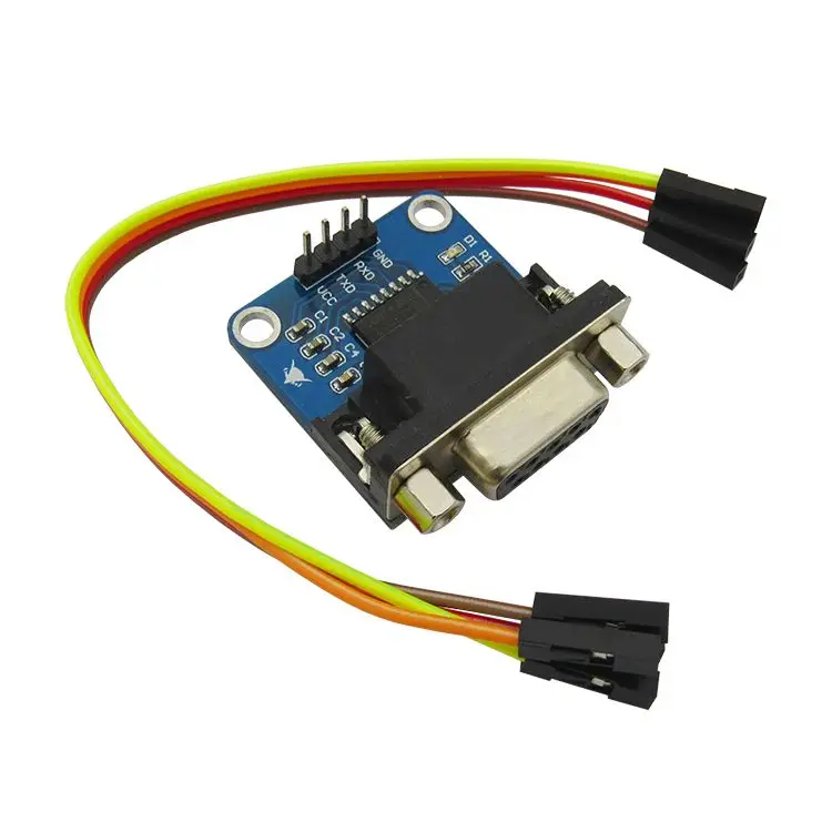 MAX232 RS232 To TTL 5V//3.3V Converter//Adapter Board Module with Cable