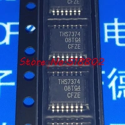 

1pcs/lot THS7374IPWR THS7374 TSSOP14 video amplifier new In Stock