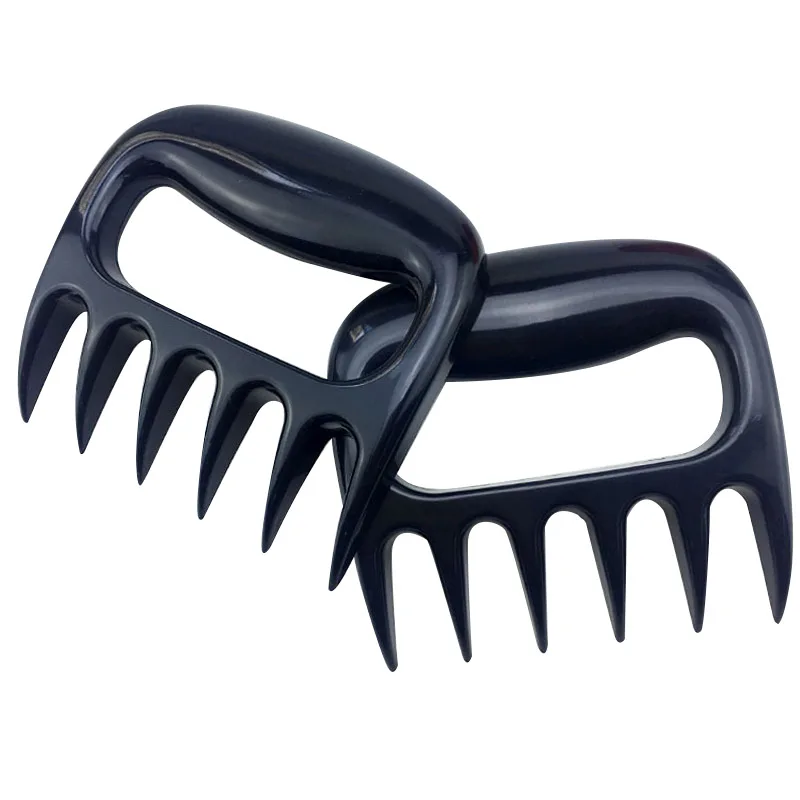 2Pcs/Set Bear Meat Claws Creative Meat Divider BBQ Tools Meat Separator Poultry Cutter Pork