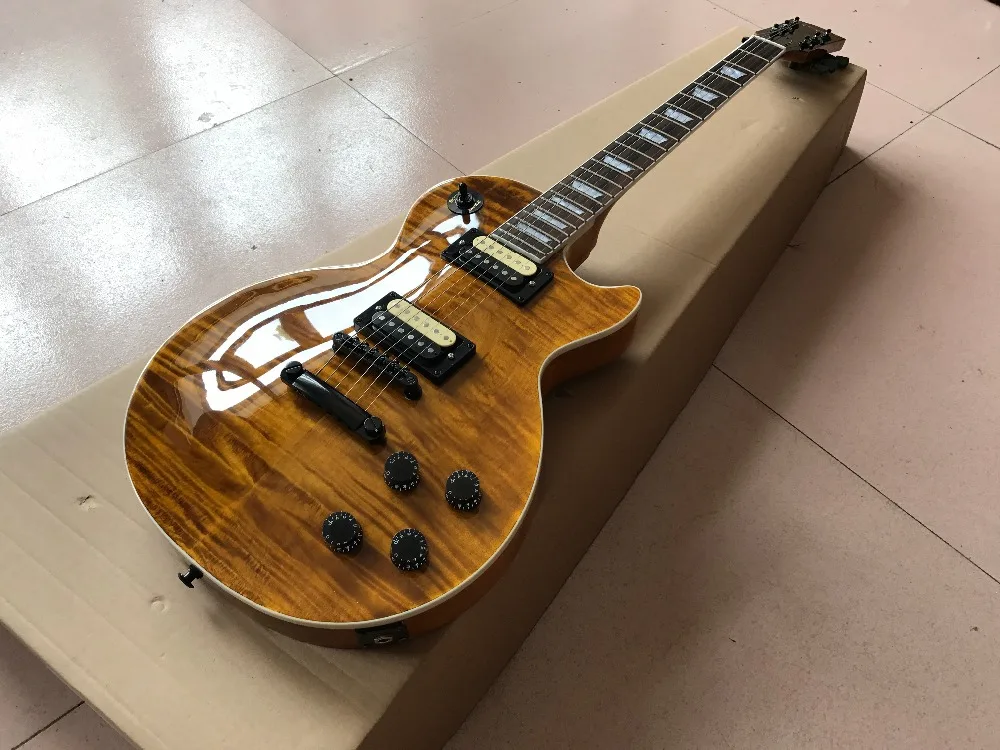 Best Slash Appetite LP standard custom Electric Guitar with Yellow