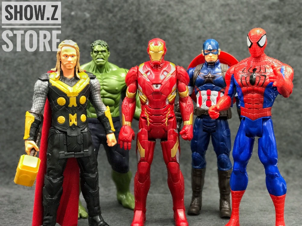 marvel 12 inch action figures set