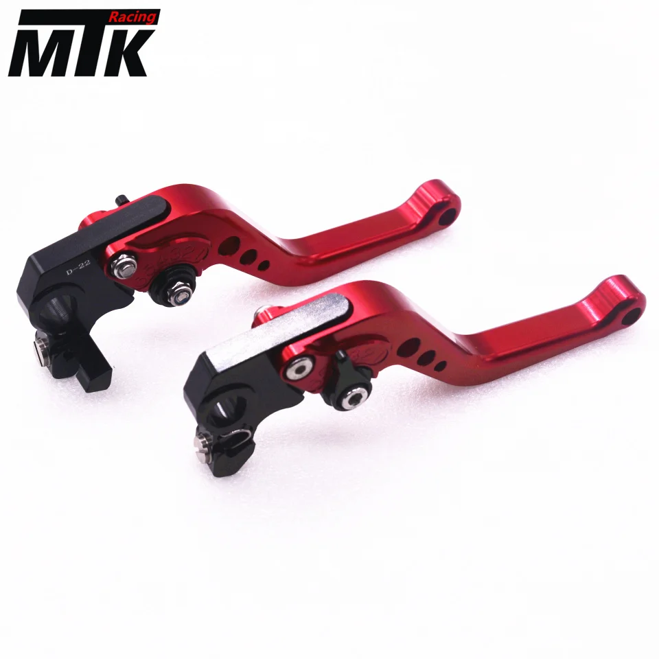 Короткий Регулятор тормозных рычагов сцепления MTKRACING CNC для Ducati 1198/S/R/трехцветный