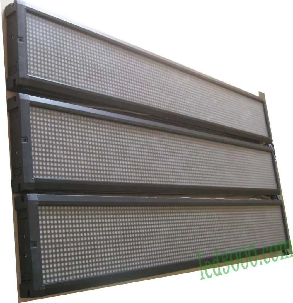 two lines red color led moving text display,led panel,led sign,indoor led display board,RS232(HI16-120P7.62R)free shipping 3