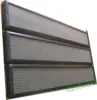 two lines red color led moving text display,led panel,led sign,indoor led display board,RS232(HI16-120P7.62R)free shipping 3