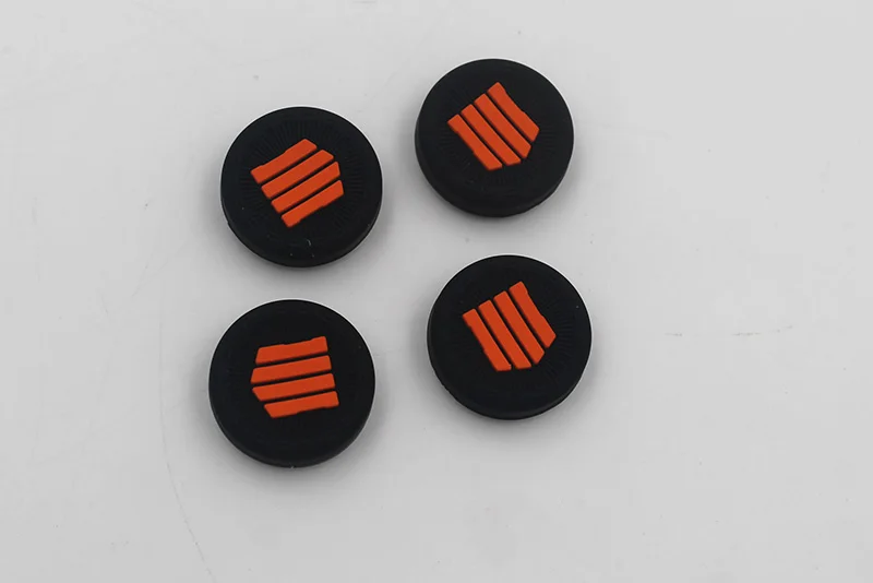4pcs/set High Qulaity New 3D Caps For PS4 Thumb Grips Xboxone Controller Joystick Silicone Cover Playstation4 Gamepad | Электроника