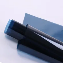 50 см x 200 см темно-синяя декоративная оконная пленка для оконной наклейки не отражающее домашнее офисное окно наклейка 20 ''x 78,74''