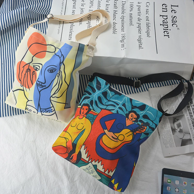 Matisse повседневная забавная женская сумка через плечо с мультяшным принтом