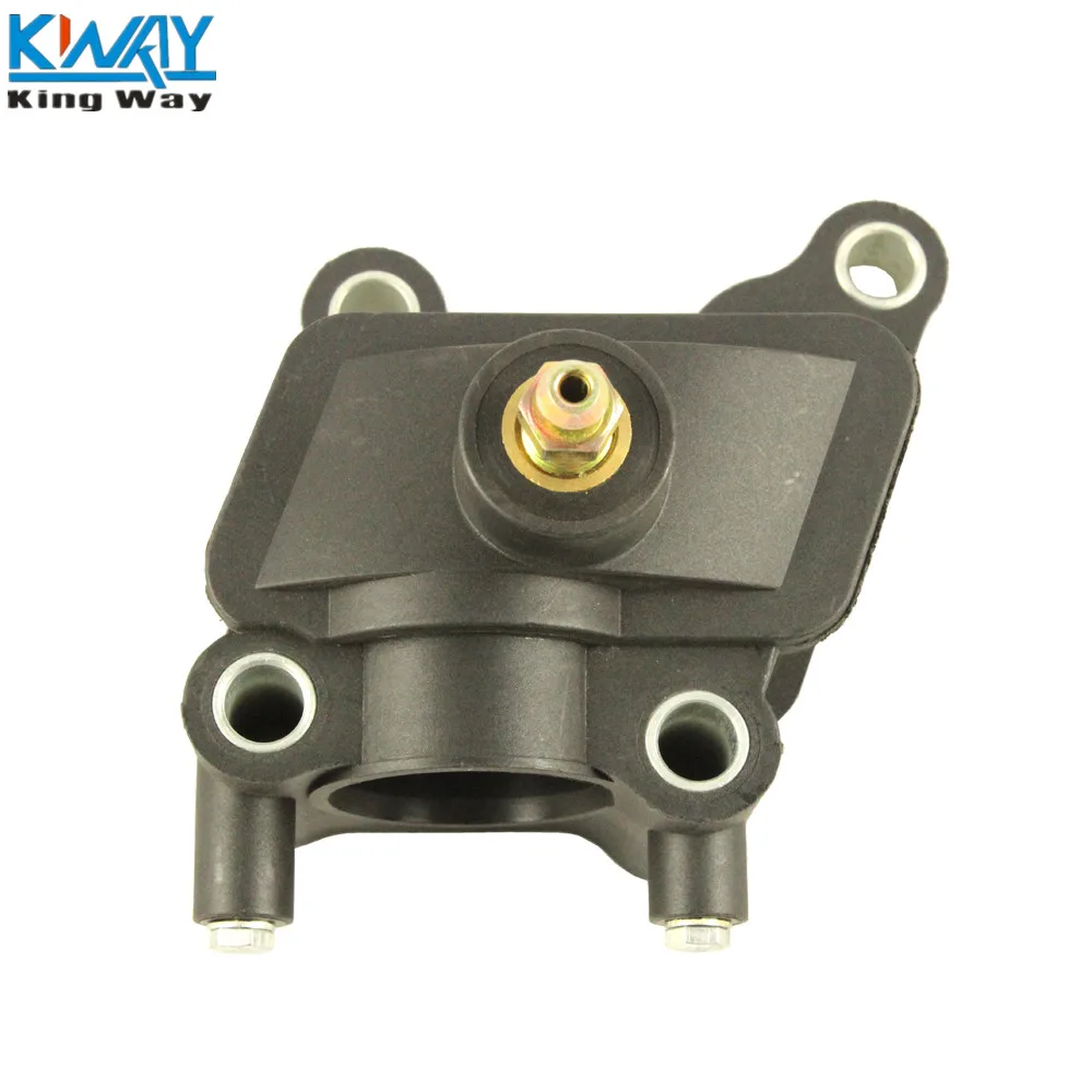 FREE SHIPPING King Way New Coolant Housing With Bleeder Screw Valve Kit Set for Chrysler Dodge 2.7L V6 5017183AB-in Thermostats & Parts from Automobiles ...