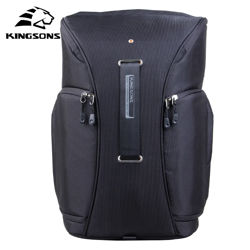 

2017 New Fashion Men Kingsons Nylon Large Capacity Backpack Male Casual Multifunctional Travel Waterproof Camera Lens Bag