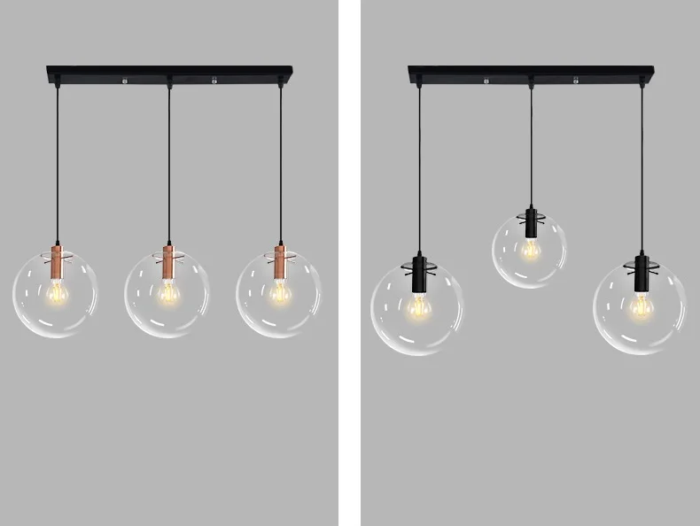 Luzes Pingente Moderno nórdico Criativo Bolha De