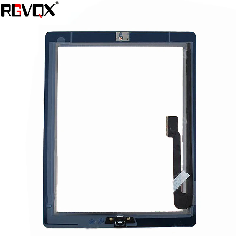 Новый дигитайзер сенсорного экрана для iPad 3 A1416 A1430 A1403 TP IC с кнопкой возврата домой