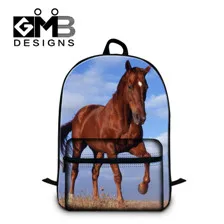 Brand Unique 3D Tiger Head Backpack Women Outdoor Sport Preppy Backpack Casual Large Capacity Student Girls School Backpack