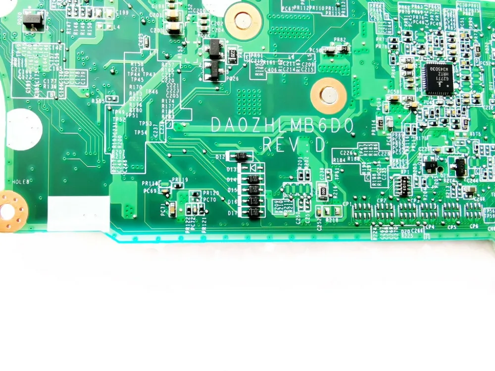 50% OFF  original for ACER V5-123 laptop motherboard V5-123 DA0ZHLMB6D0 tested good free shipping