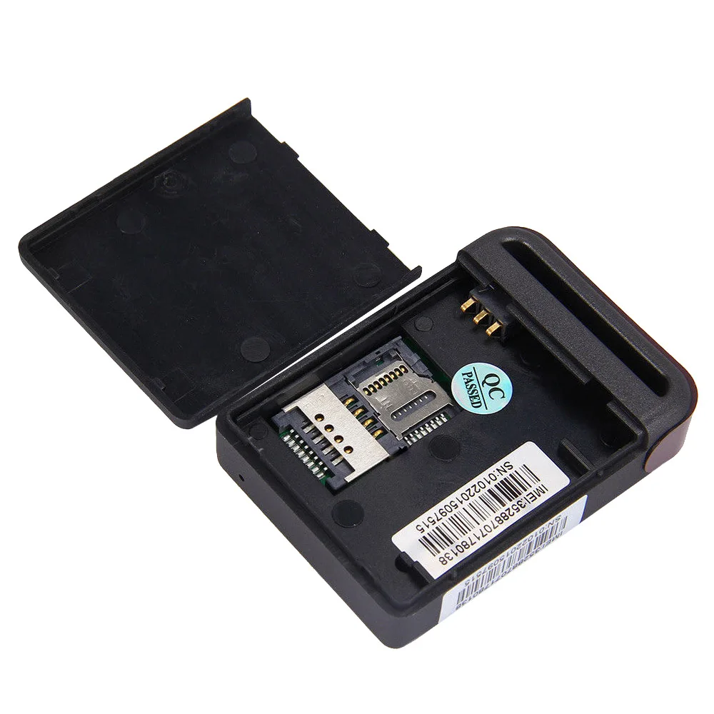 Мини GPS трекер для транспортного средства GSM GPRS TK102B Автомобильный с кнопкой SOS