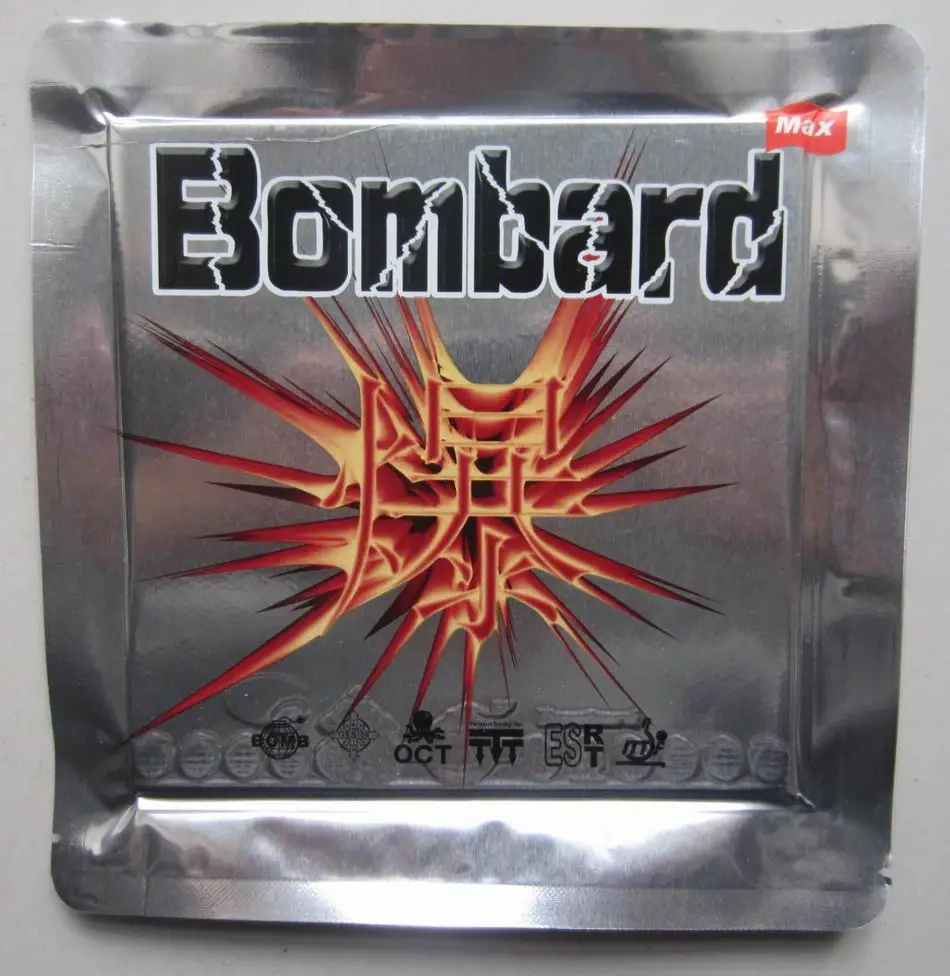 Original EPOCH Bombard table tennis rubber pimples in internal energy rubber for table tennis rackets font