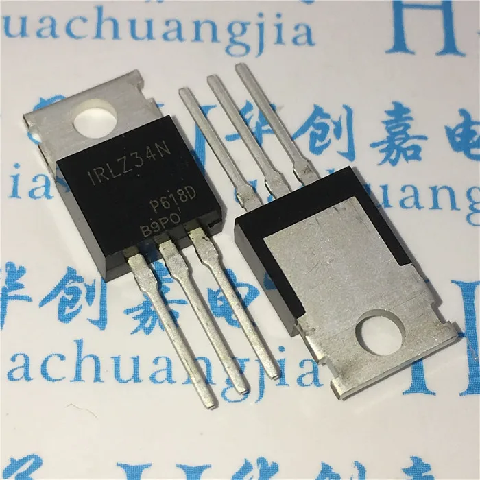 50PCS/lot IRLZ34N TO 220 IRLZ34NPBF TO220 IRLZ34 free shipping-in ...