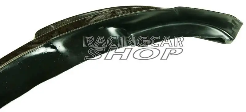 3D Style Real Carbon Fiber FRONT LIP SPOILER 3pcs/set  for BMW 3-Series E93 E92 M3 bumper 2008-2013