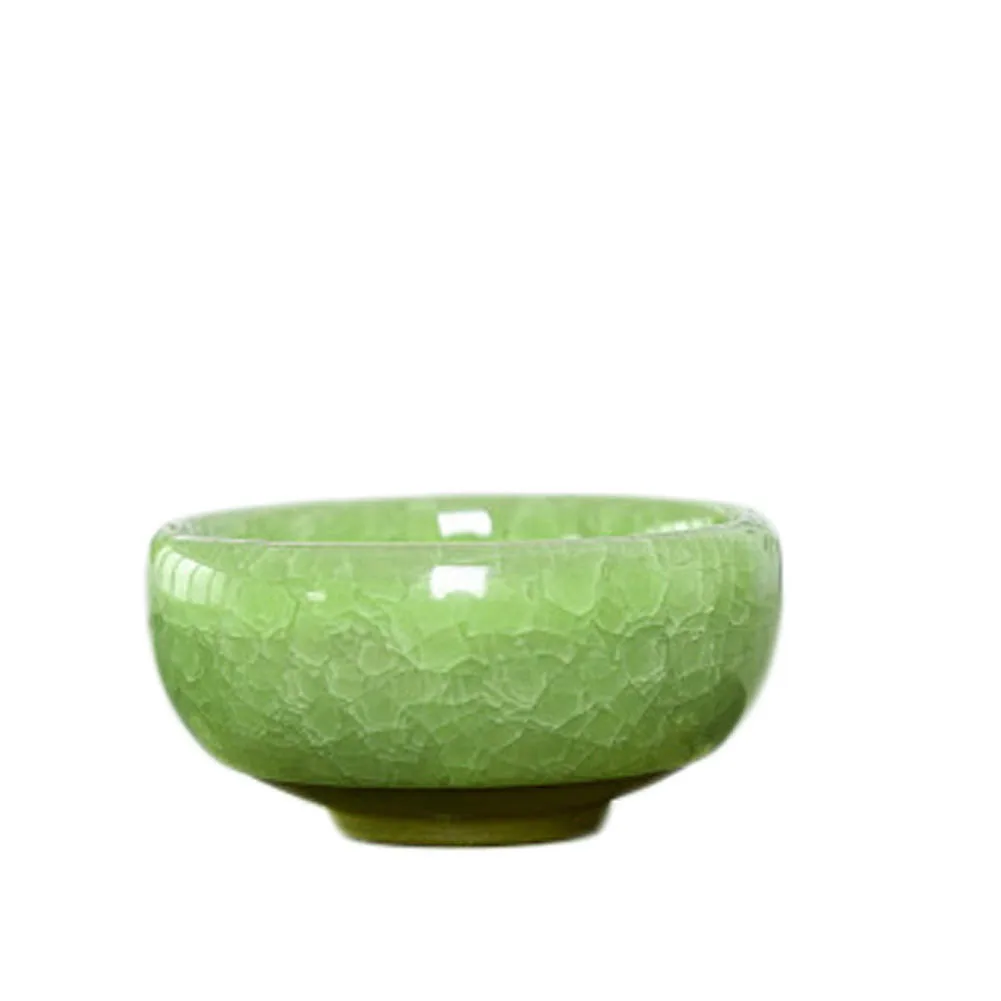 

1Pcs Bonsai Ceramic Flower Pot Succulent Plants Potted Desk Decor Glazed Ceramic Pot