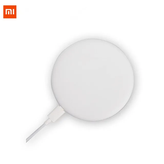 

Xiaomi Qi Original Wireless Charger Fast Charging for iPhone 8 X Plus Xiaomi MIX 2S