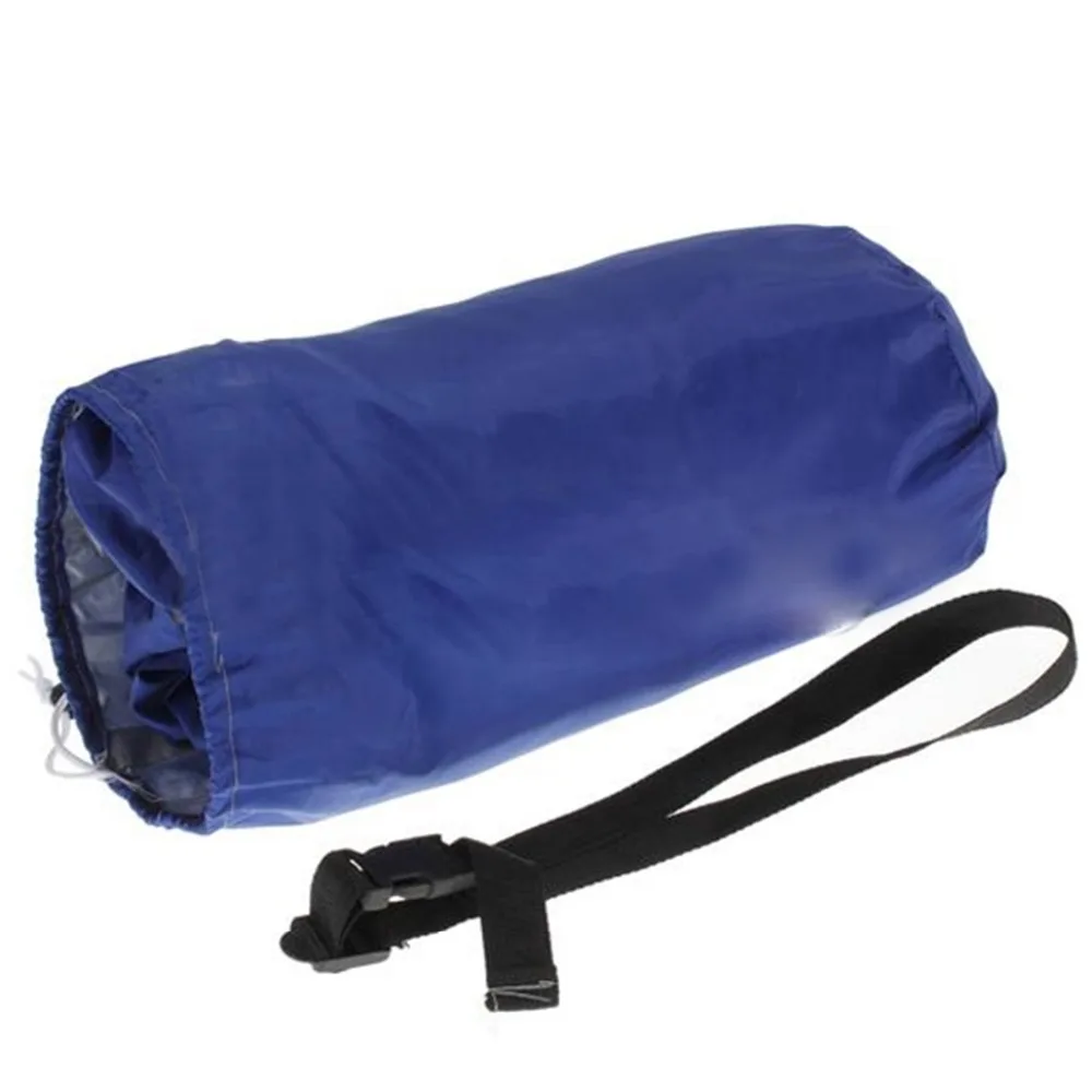 Heavy Duty Fishing Ski Boat Cover 11-13" 14-16" 17-19" 20-22" V-Hull Waterproof Blue Waterproof Kit