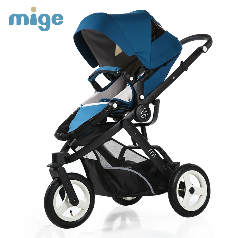 Jual Mige Kereta Dorong Bayi Ringan Lipat Payung Kereta Dorong Mobil Dapat Duduk atau Berbaring Portable Bayi Anak Trolley Musim Panas