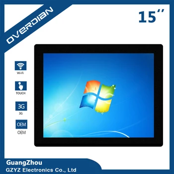 

4:3 Industrial Computer Win7 System Built in WiFi ResistanceTouch Screen Industrial Computer Tablet PC 15InchSSD32G LCD Screen