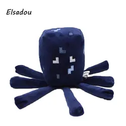 Elsadou Minecraft Squid плюшевые игрушки куклы