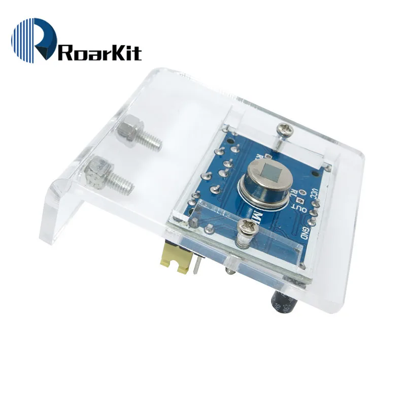 5 шт./лот SR501 датчик движения Детектор Модуль HC-SR501 Отрегулируйте пироэлектрический инфракрасный PIR модуль для arduino Diy Kit