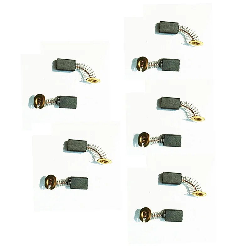 5 Pairs Carbon Brushes 5x8x12mm for Makita Electric Motors CB85 in